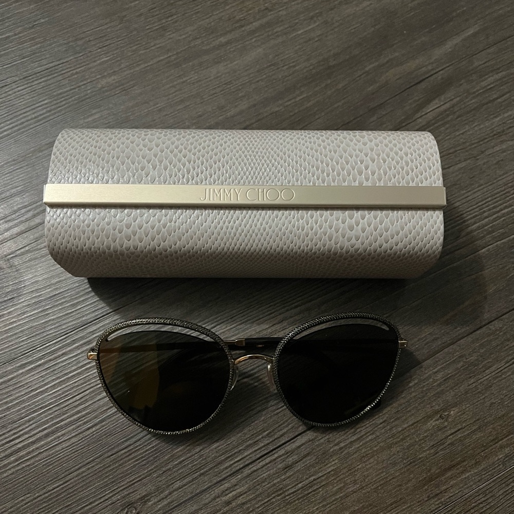 Jimmy Choo Malyas Sunglasses
